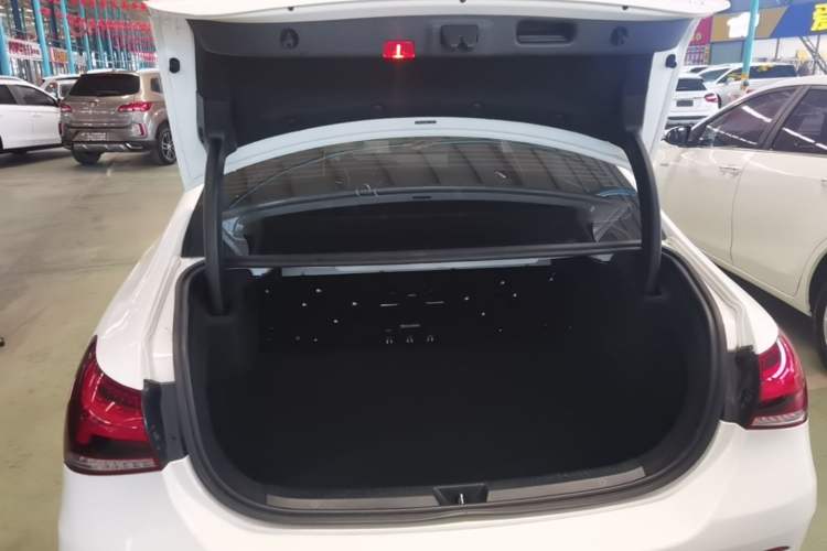 Used Mercedes-Benz A-Class 2021 A 200 L Sport Sedan Fashion Model Trunk