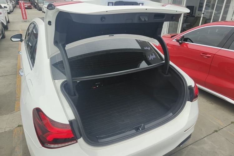 Used Mercedes-Benz A-Class 2021 A 200 L Sport Sedan Fashion Model Trunk