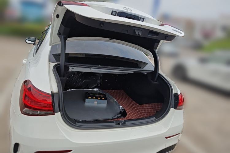 Used Mercedes-Benz A-Class 2021 Restyled A 180 L Sport Sedan Trunk
