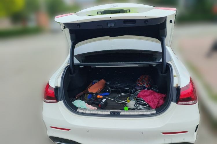 Used Mercedes-Benz A-Class 2021 A 200 L Sport Sedan Fashion Model Trunk