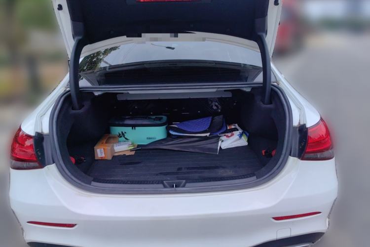 Used Mercedes-Benz A-Class 2021 Restyled A 180 L Sport Sedan Trunk