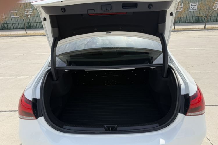Used Mercedes-Benz A-Class 2021 A 200 L Sport Sedan Fashion Model Trunk