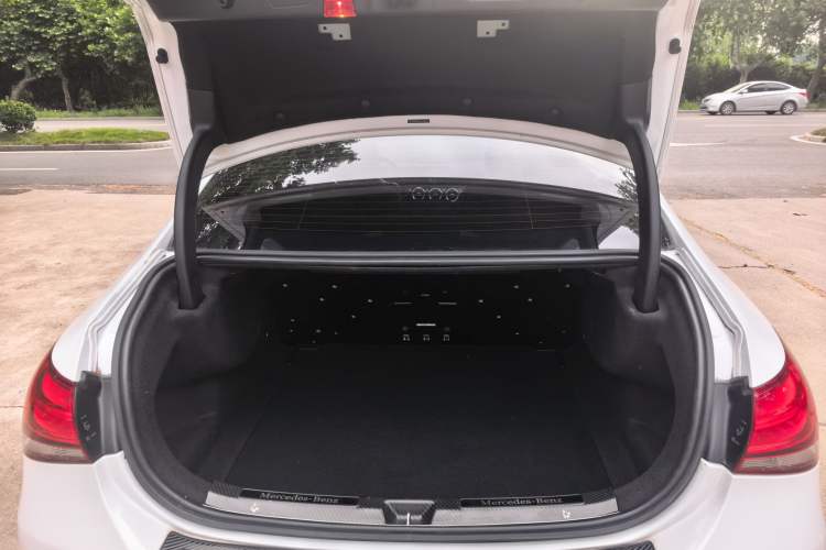 Used Mercedes-Benz A-Class 2021 A 180 L Sport Sedan Trunk