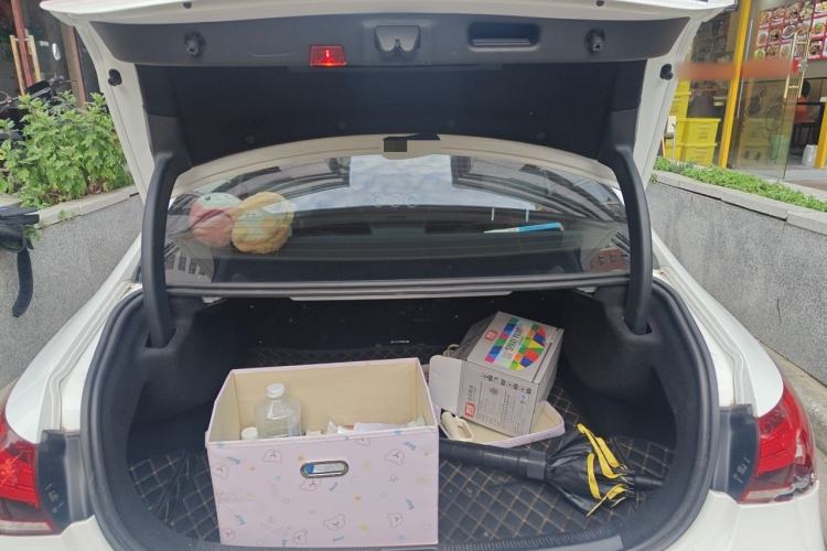 Used Mercedes-Benz A-Class 2021 A 200 L Sport Sedan Fashion Model Trunk