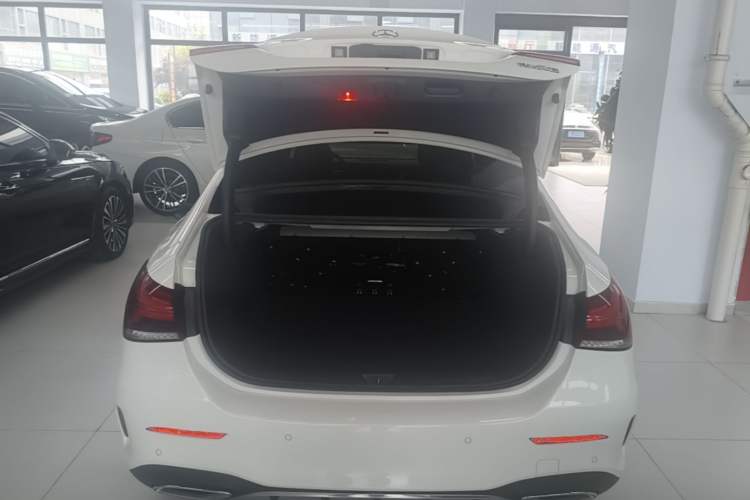 Used Mercedes-Benz A-Class 2021 A 200 L Sport Sedan Dynamic Model Trunk