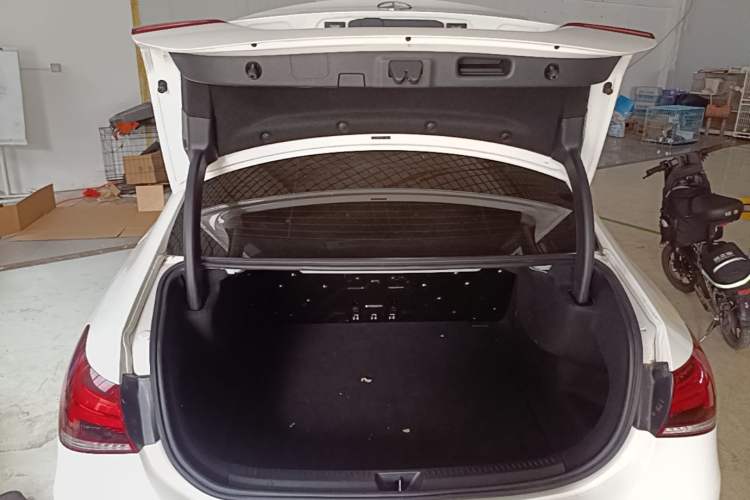 Used Mercedes-Benz A-Class 2021 A 200 L Sport Sedan Dynamic Model Trunk