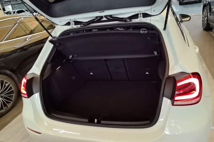 Used Mercedes-Benz A-Class 2021 A 200 Dynamic Edition Trunk