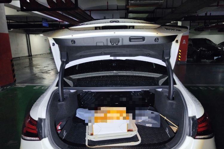 Used Mercedes-Benz A-Class 2021 A 200 L Sport Sedan Fashion Model Trunk