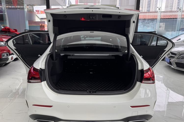Used Mercedes-Benz A-Class 2021 A 200 L Sport Sedan Dynamic Model Trunk