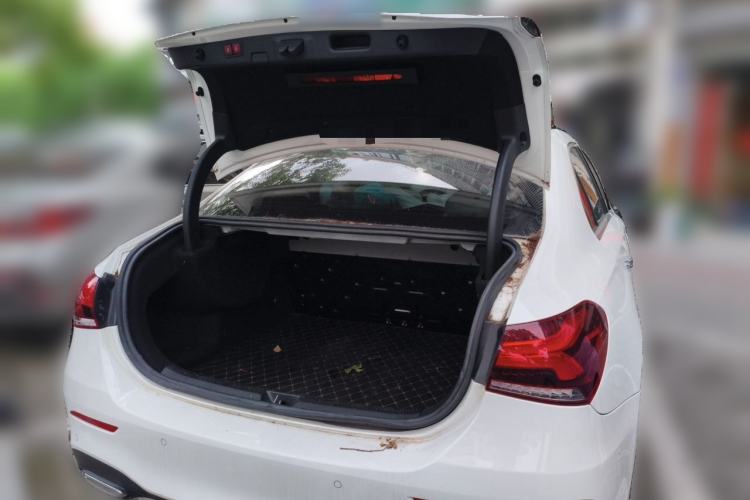 Used Mercedes-Benz A-Class 2021 A 200 L Sport Sedan Fashion Model Trunk
