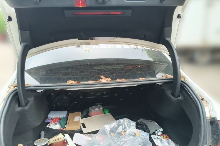 Used Mercedes-Benz A-Class 2021 A 200 L Sport Sedan Fashion Model Trunk