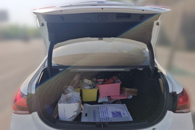 Used Mercedes-Benz A-Class 2021 A 200 L Sport Sedan Fashion Model Trunk