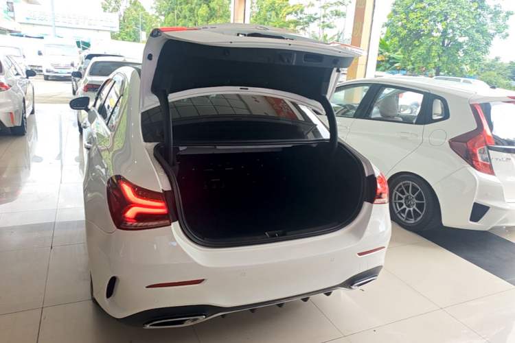 Used Mercedes-Benz A-Class 2021 A 200 L Sport Sedan Dynamic Model Trunk