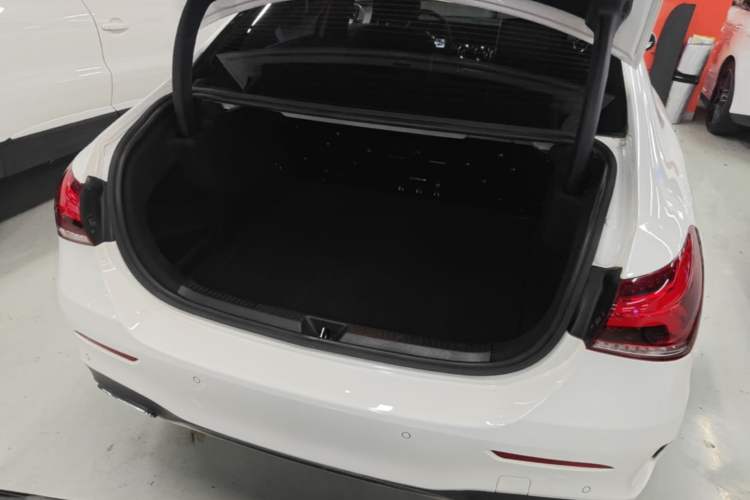 Used Mercedes-Benz A-Class 2021 A 200 L Sport Sedan Fashion Model Trunk
