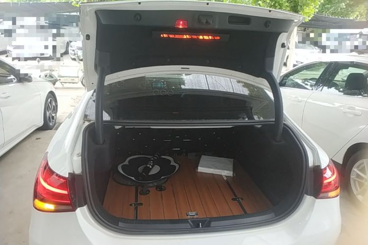 Used Mercedes-Benz A-Class 2021 A 180 L Sport Sedan Trunk