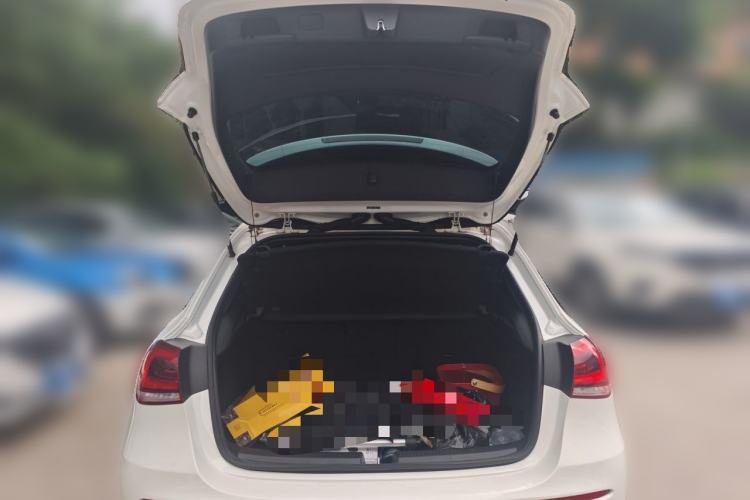 Used Mercedes-Benz A-Class 2021 A 200 Dynamic Edition Trunk