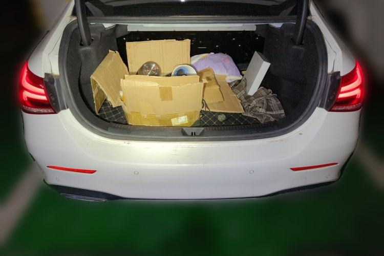 Used Mercedes-Benz A-Class 2021 A 200 L Sport Sedan Fashion Model Trunk