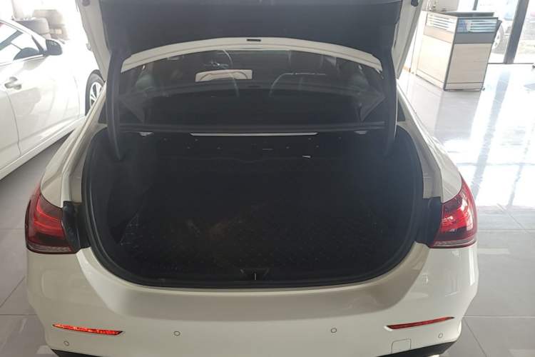 Used Mercedes-Benz A-Class 2021 A 200 L Sport Sedan Fashion Model Trunk
