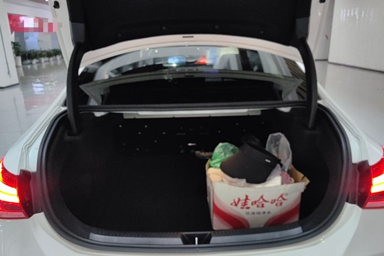 Used Mercedes-Benz A-Class 2021 A 200 L Sport Sedan Fashion Model Trunk