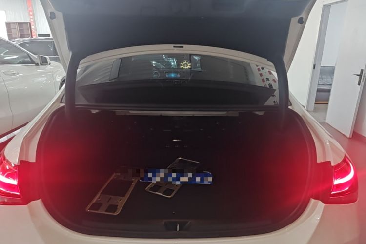 Used Mercedes-Benz A-Class 2021 Restyled A 180 L Sport Sedan Trunk