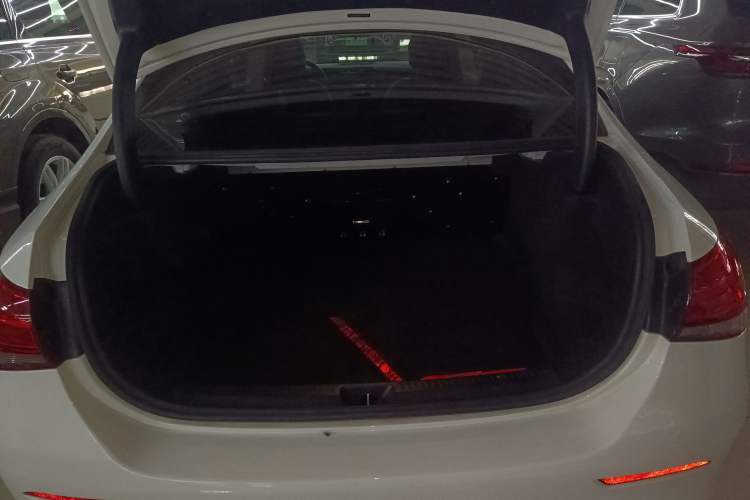 Used Mercedes-Benz A-Class 2021 Restyled A 180 L Sport Sedan Trunk