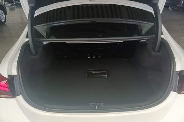 Used Mercedes-Benz A-Class 2021 A 200 L Sport Sedan Dynamic Model Trunk
