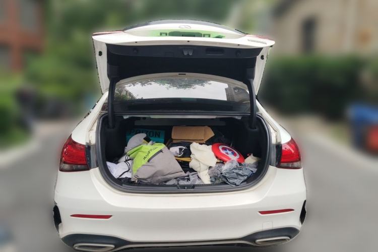 Used Mercedes-Benz A-Class 2021 Restyled A 180 L Sport Sedan Trunk