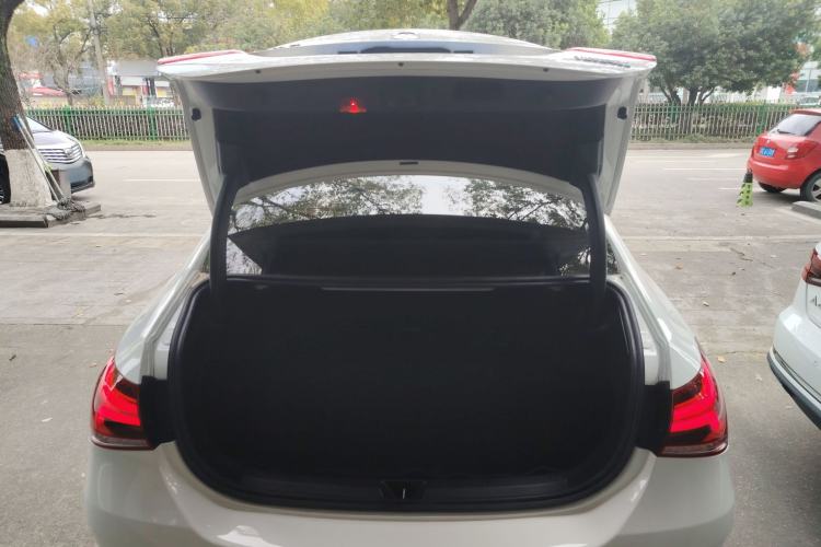 Used Mercedes-Benz A-Class 2021 A 200 L Sport Sedan Fashion Model Trunk