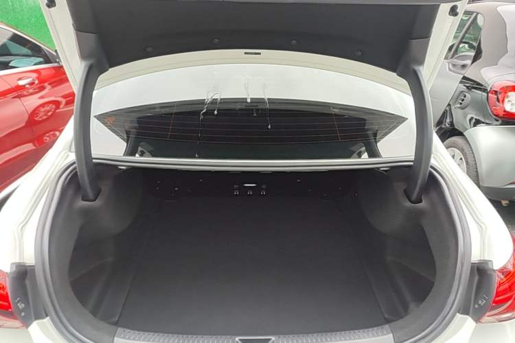 Used Mercedes-Benz A-Class 2021 A 200 L Sport Sedan Fashion Model Trunk