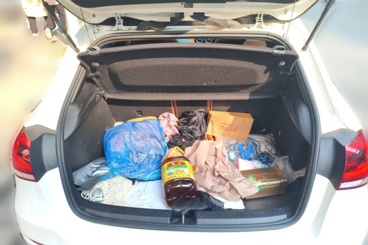 Used Mercedes-Benz A-Class 2021 A 200 Fashion Model Trunk