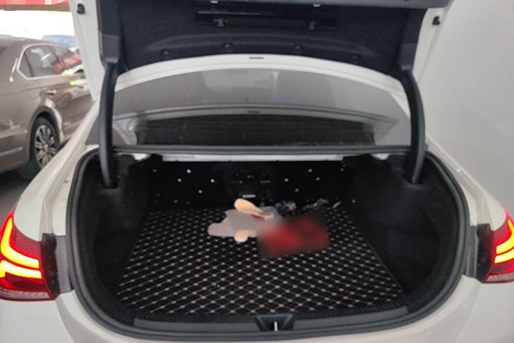 Used Mercedes-Benz A-Class 2021 A 200 L Sport Sedan Fashion Model Trunk