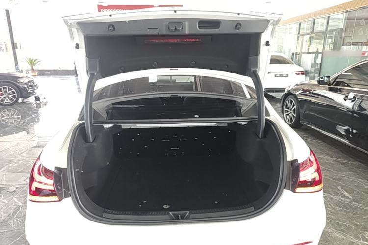 Used Mercedes-Benz A-Class 2021 A 200 L Sport Sedan Dynamic Model Trunk