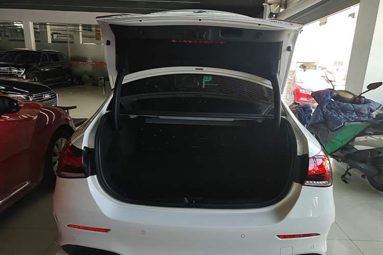 Used Mercedes-Benz A-Class 2021 A 200 L Sport Sedan Fashion Model Trunk