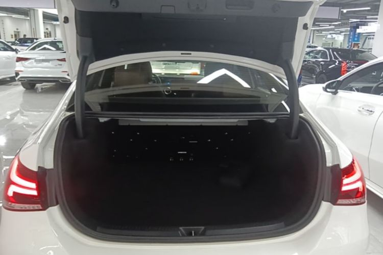 Used Mercedes-Benz A-Class 2021 A 200 L Sport Sedan Fashion Model Trunk