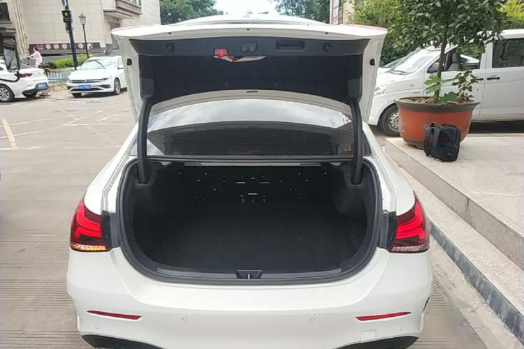 Used Mercedes-Benz A-Class 2021 A 200 L Sport Sedan Fashion Model Trunk