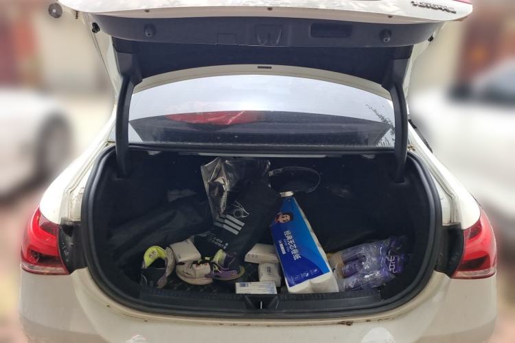 Used Mercedes-Benz A-Class 2021 A 200 L Sport Sedan Fashion Model Trunk