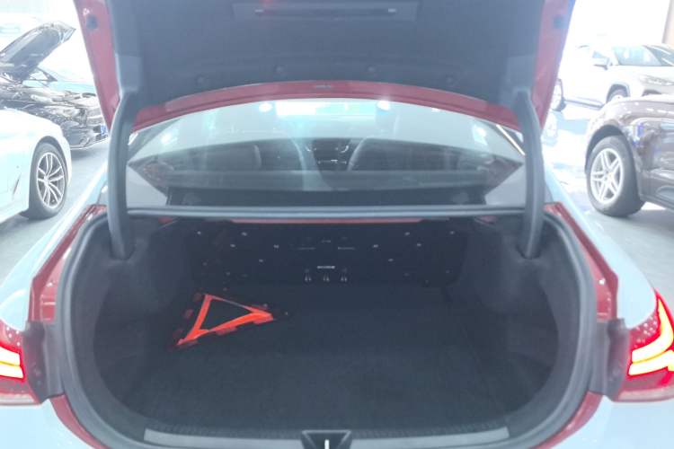 Used Mercedes-Benz A-Class 2021 A 200 L Sport Sedan Fashion Model Trunk