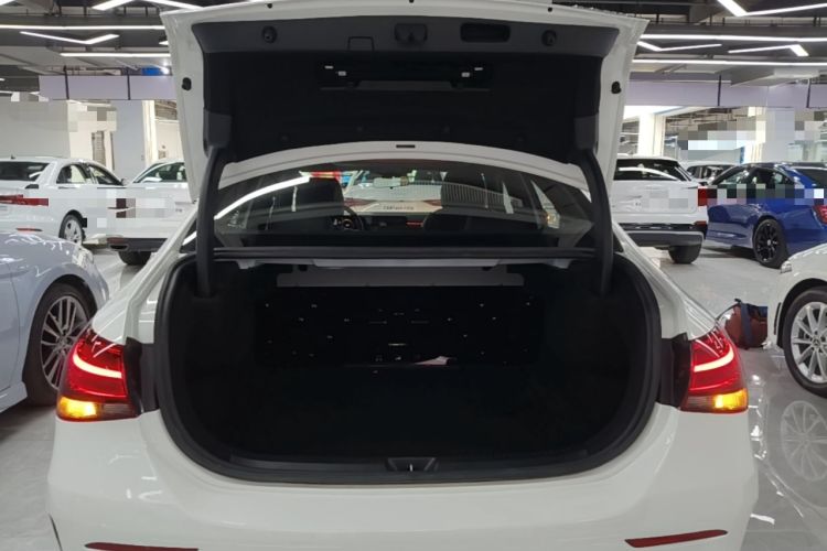 Used Mercedes-Benz A-Class 2021 Restyled A 180 L Sport Sedan Trunk