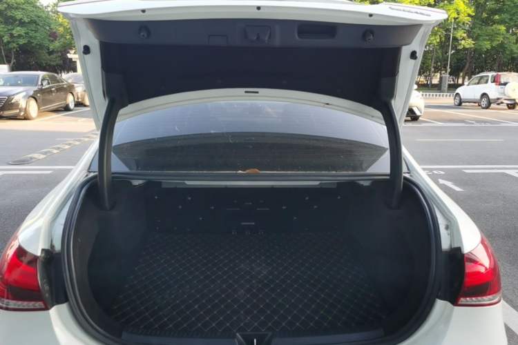 Used Mercedes-Benz A-Class 2021 A 200 L Sport Sedan Fashion Model Trunk