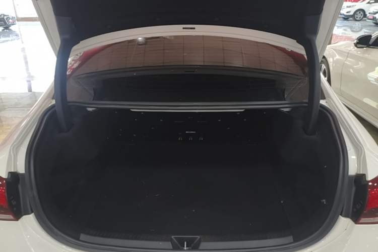 Used Mercedes-Benz A-Class 2021 A 200 L Sport Sedan Fashion Model Trunk