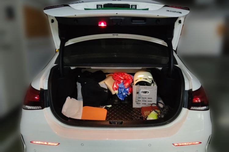 Used Mercedes-Benz A-Class 2021 A 200 L Sport Sedan Fashion Model Trunk