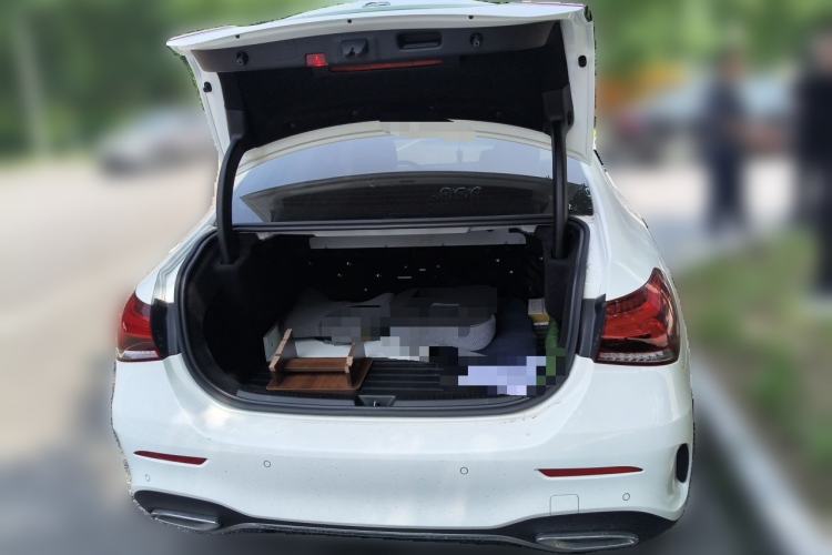 Used Mercedes-Benz A-Class 2021 A 200 L Sport Sedan Fashion Model Trunk