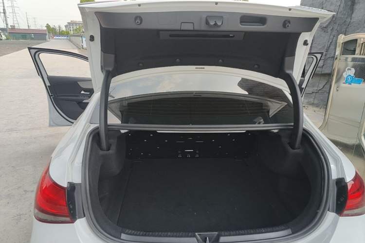 Used Mercedes-Benz A-Class 2021 Restyled A 180 L Sport Sedan Trunk