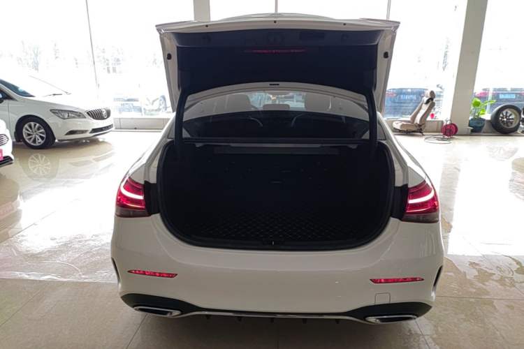Used Mercedes-Benz A-Class 2021 Restyled A 180 L Sport Sedan Trunk