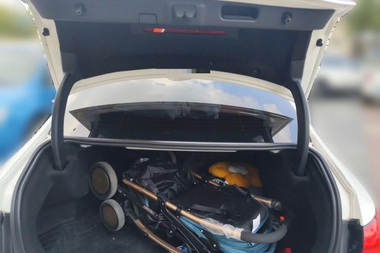 Used Mercedes-Benz A-Class 2021 Restyled A 180 L Sport Sedan Trunk