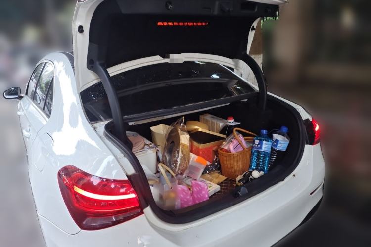Used Mercedes-Benz A-Class 2021 Restyled A 180 L Sport Sedan Trunk