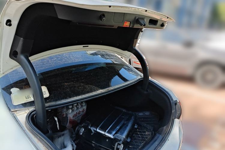 Used Mercedes-Benz A-Class 2021 A 200 L Sport Sedan Fashion Model Trunk