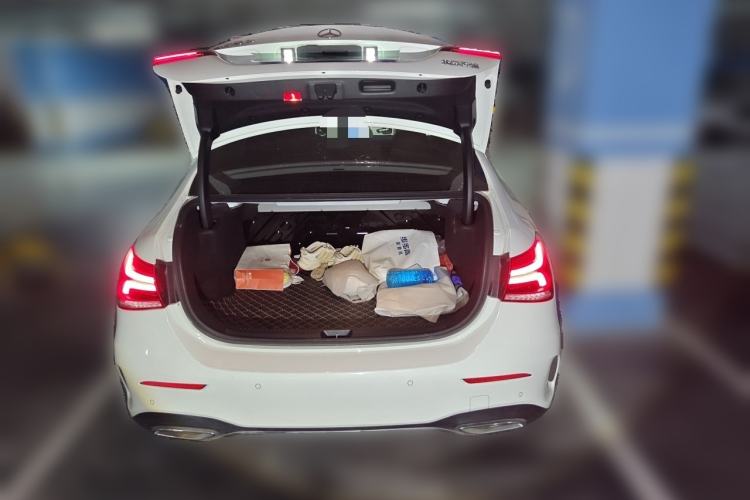 Used Mercedes-Benz A-Class 2021 A 200 L Sport Sedan Fashion Model Trunk