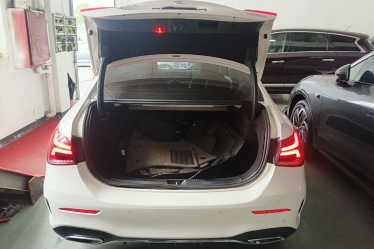 Used Mercedes-Benz A-Class 2021 A 200 L Sport Sedan Fashion Model Trunk