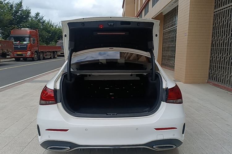 Used Mercedes-Benz A-Class 2021 A 180 L Sport Sedan Trunk
